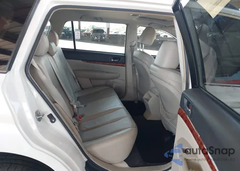 2012 Subaru Outback 2.5I Limited z USA, uszkodzony, nr VIN 4S4BRBKC7C3283366